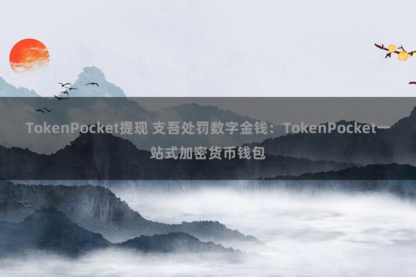 TokenPocket提现 支吾处罚数字金钱：TokenPocket一站式加密货币钱包