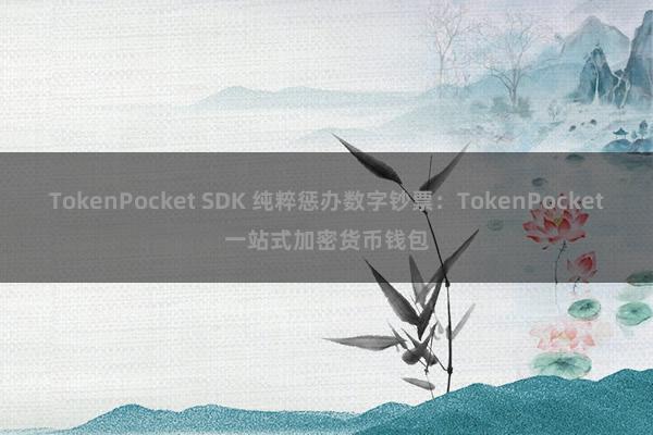 TokenPocket SDK 纯粹惩办数字钞票：TokenPocket一站式加密货币钱包